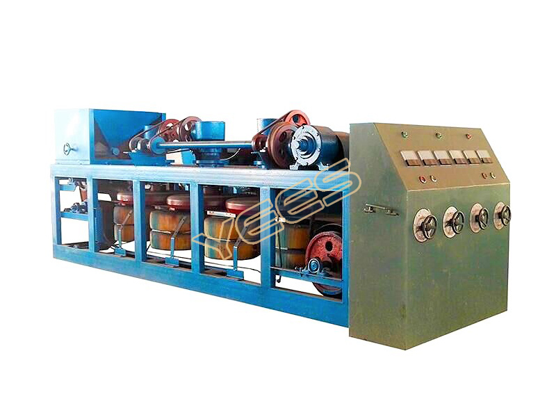 Three Disks High Intensity Mag